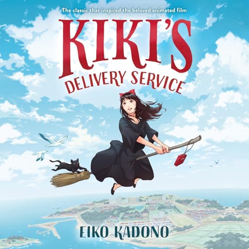 Kiki's Delivery Service Audiobook by Eiko Kadono, Emily